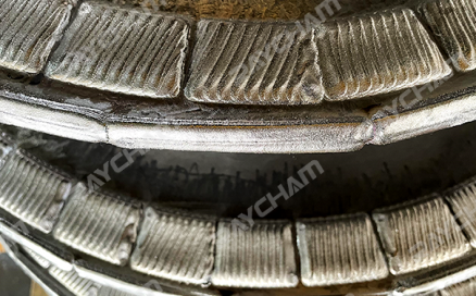 降本增效，中科煜宸激光熔覆技術(shù)助力氯堿工業(yè)離心機(jī)刮刀服役壽命提升